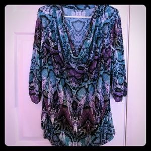 Dressy yet comfy blouse 3x